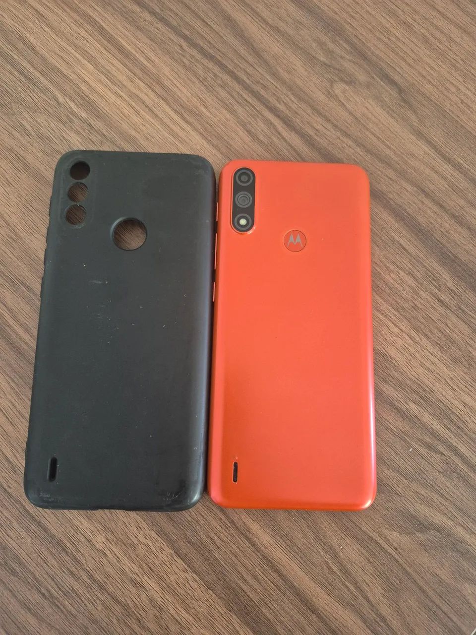 Celular moto E7 PowerPoint - Usado - Foto 3