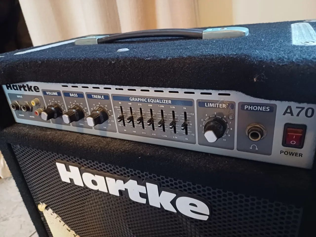 Hartke A70 - Instrumentos musicais - São Vicente, Itajaí