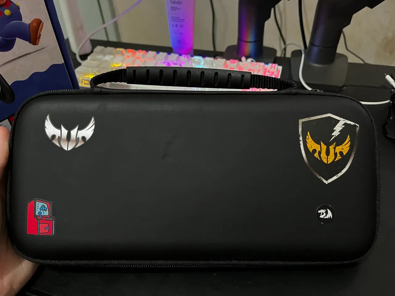 Nintendo Switch OLED 128GB desbloqueado + Case - Foto 4