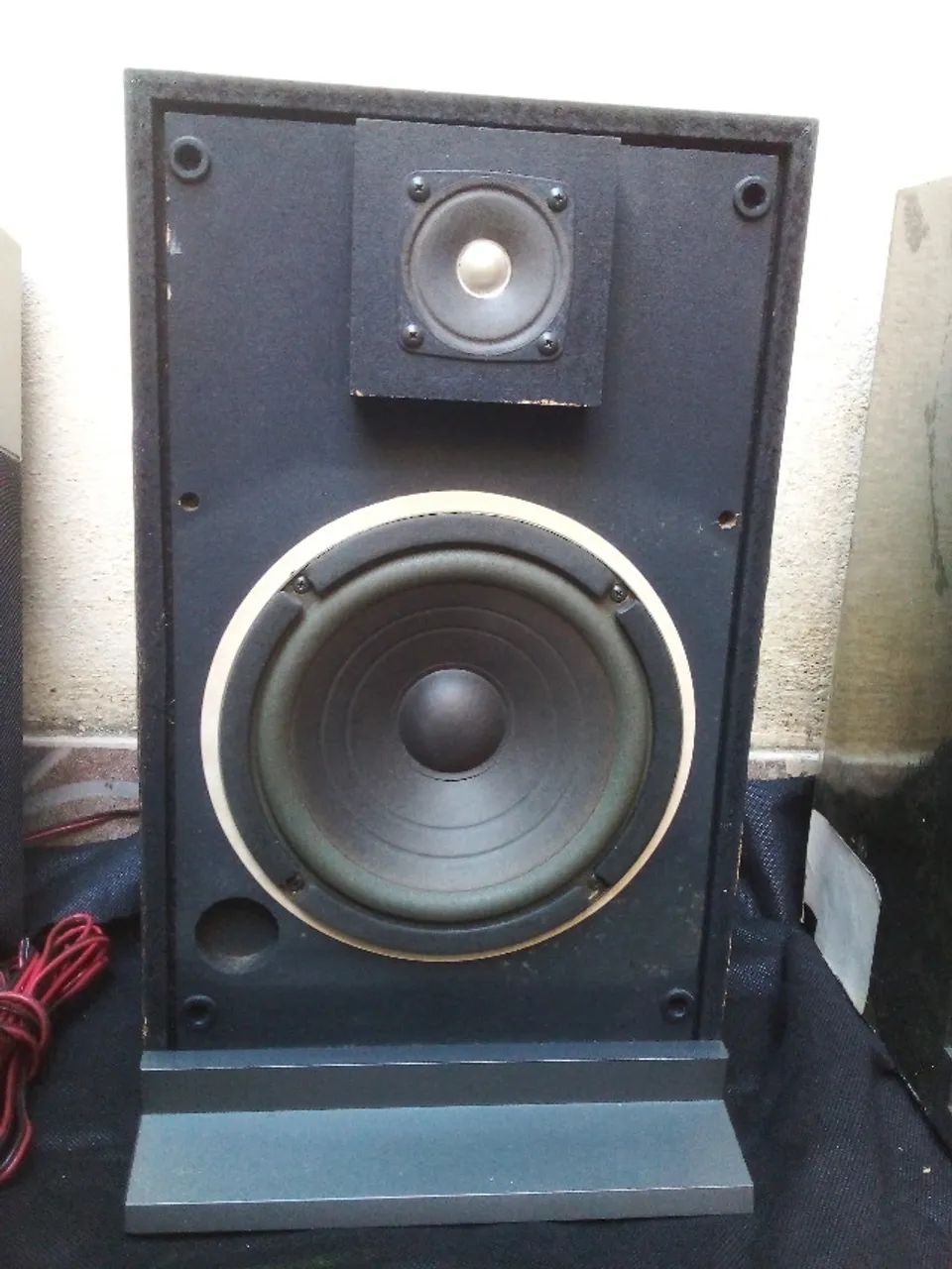 Par De Caixas Acústicas Sharp - CP-5000 - 25W - 8 Ohms - Foto 4