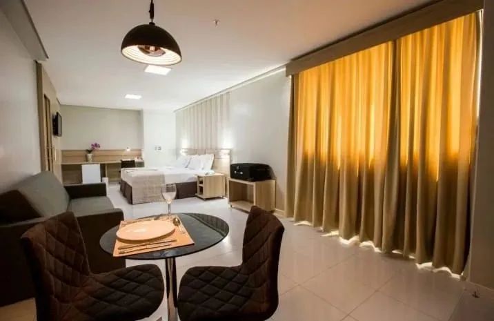 hotel 102 apartamento  mobiliado - Foto 5