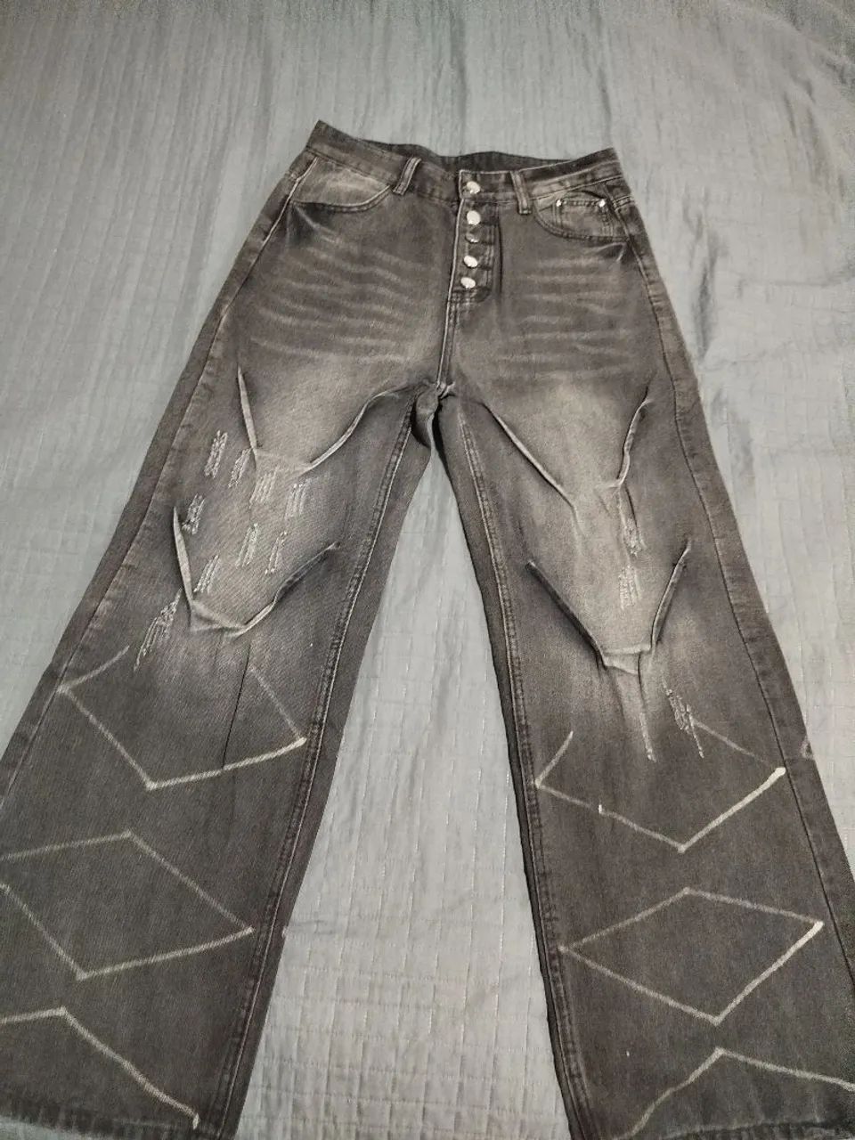 Calça gótica 