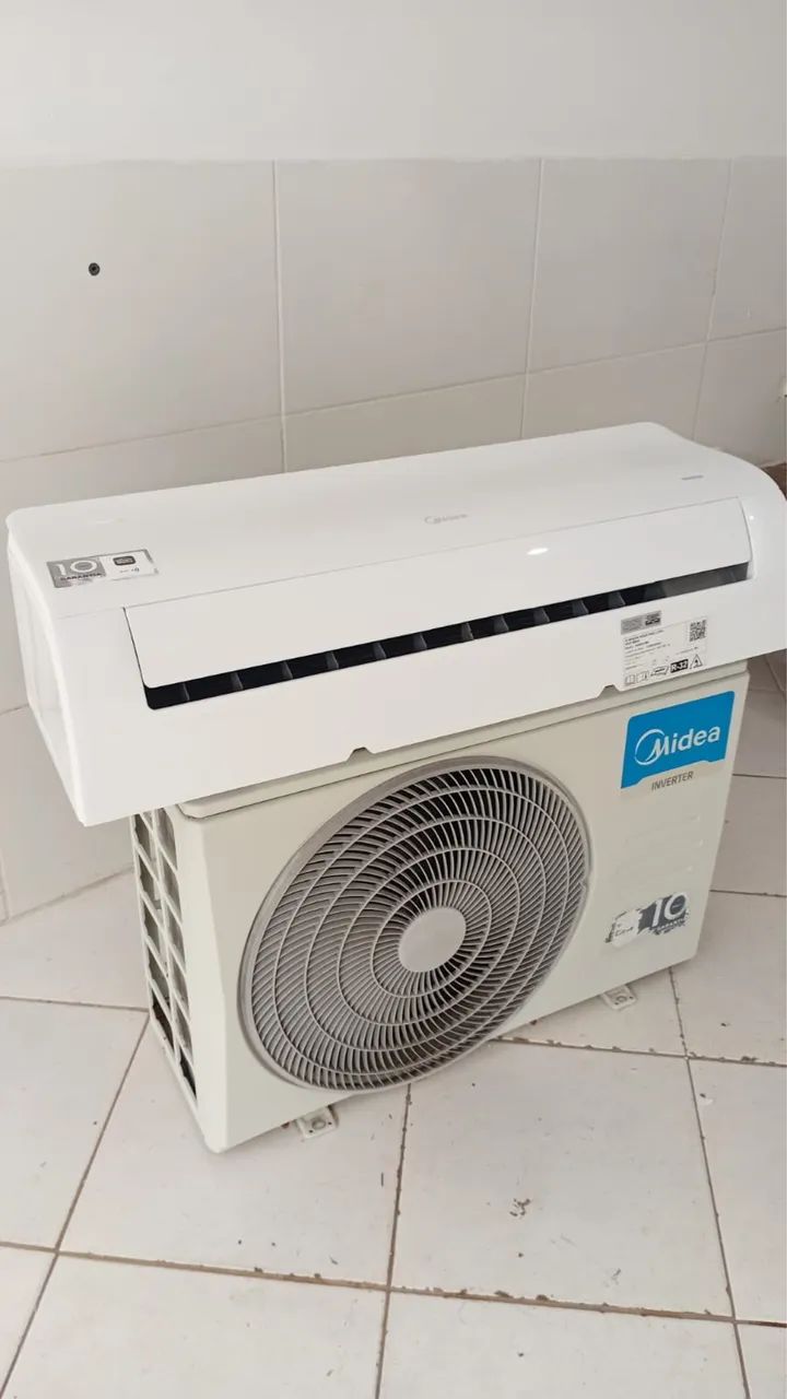Split midea 12.000 