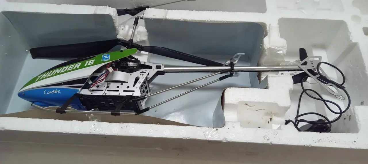 Helicoptero eletrico