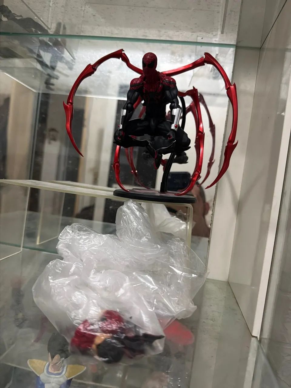 Spider man superior mess toys