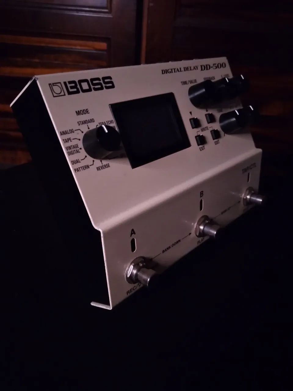 Pedal Boss DD500 digital delay - Instrumentos musicais - Campo