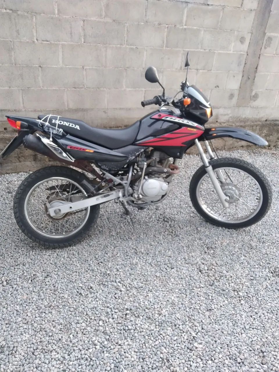 Vendo moto bros  - Foto 2