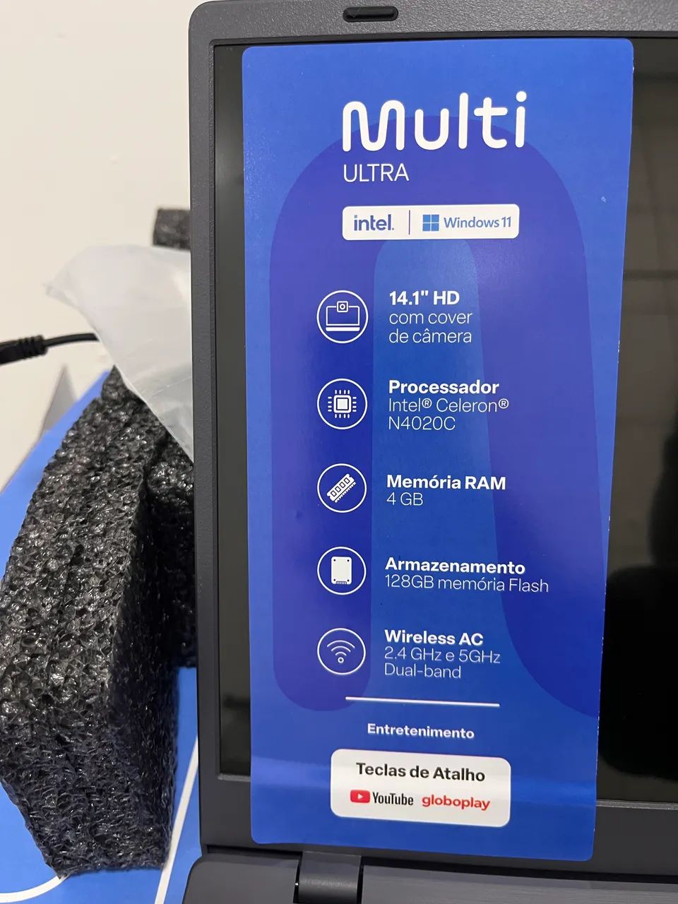 Notebook Multi Ultra 14.1? - Pronto para Uso! - Foto 2