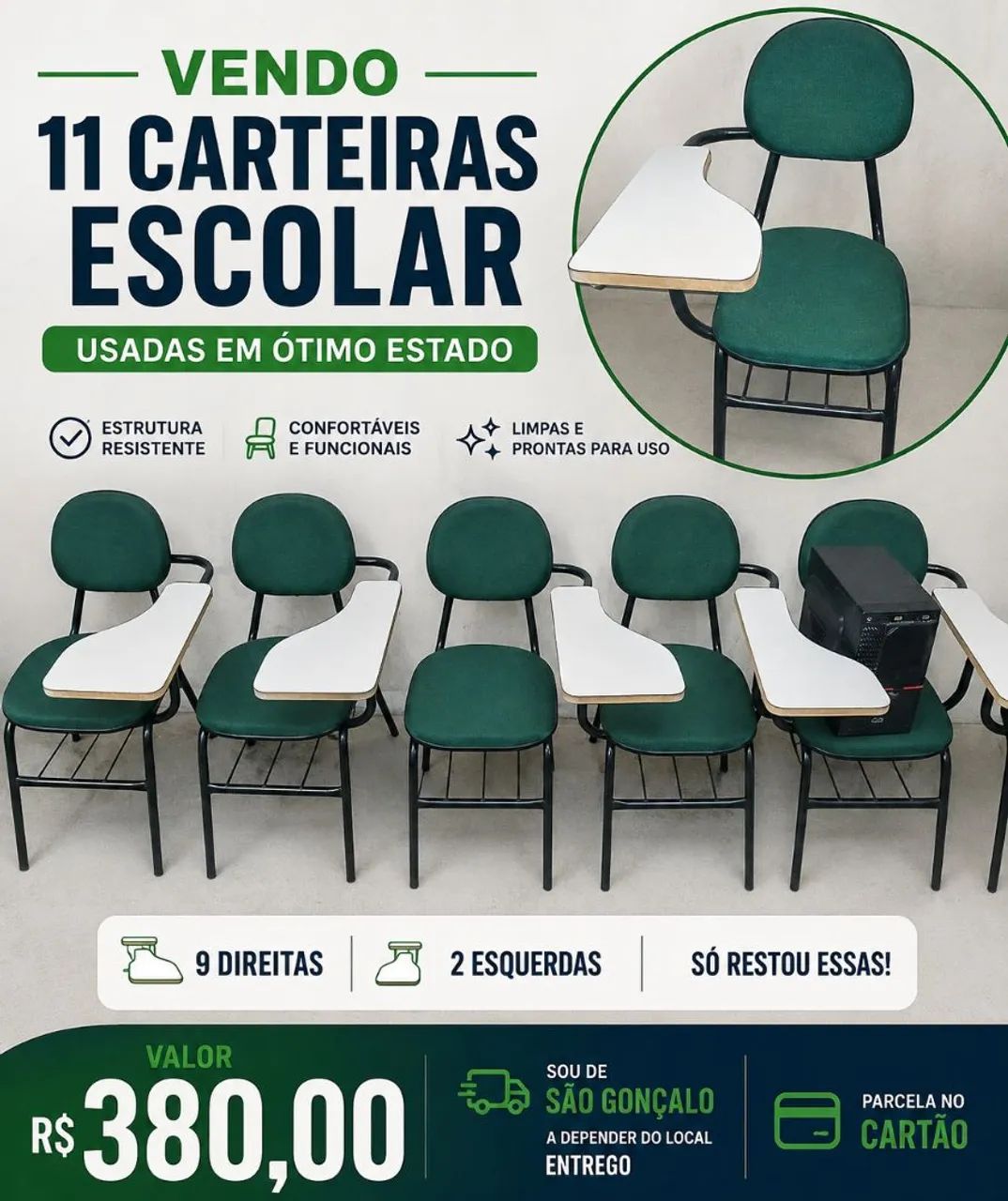 Carteira escolar 