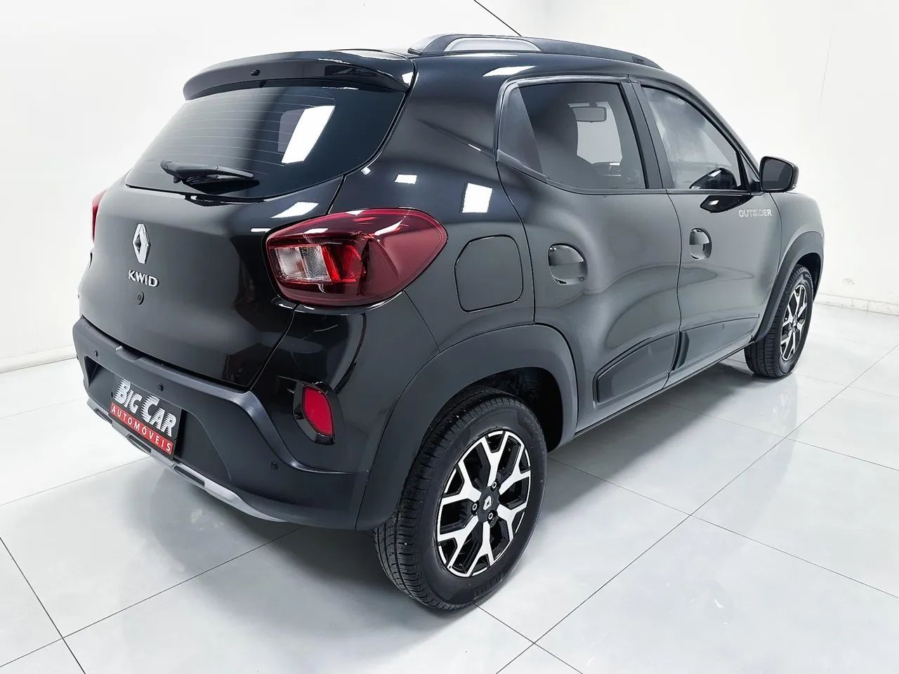 Renault Kwid Outsider 1.0 Flex 12V 5P Mec. 2025 - Foto 5