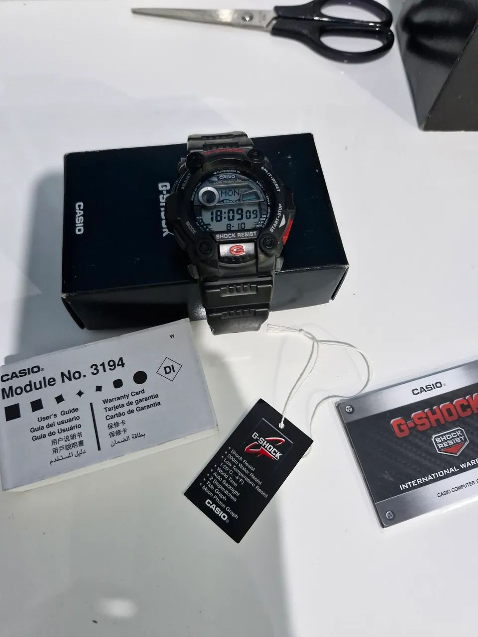 Relógio G-Shock