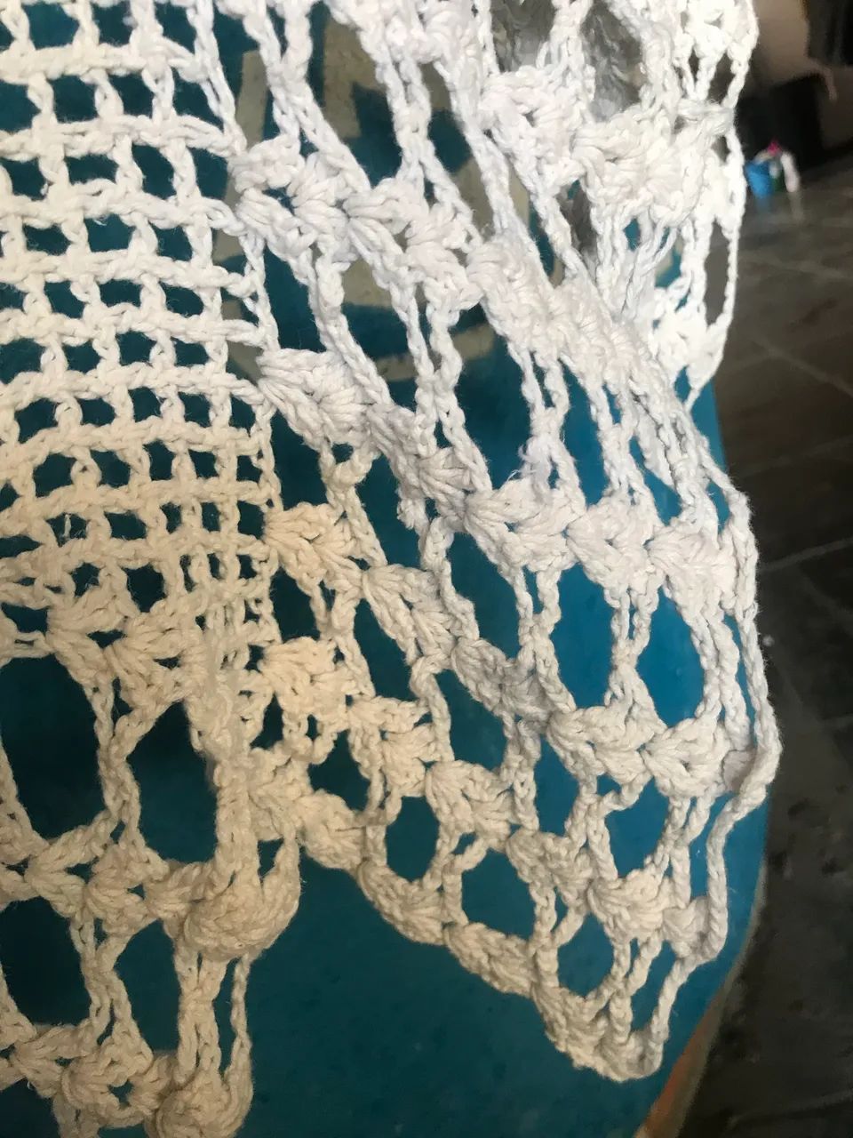 Colcha de crochê  - Foto 3