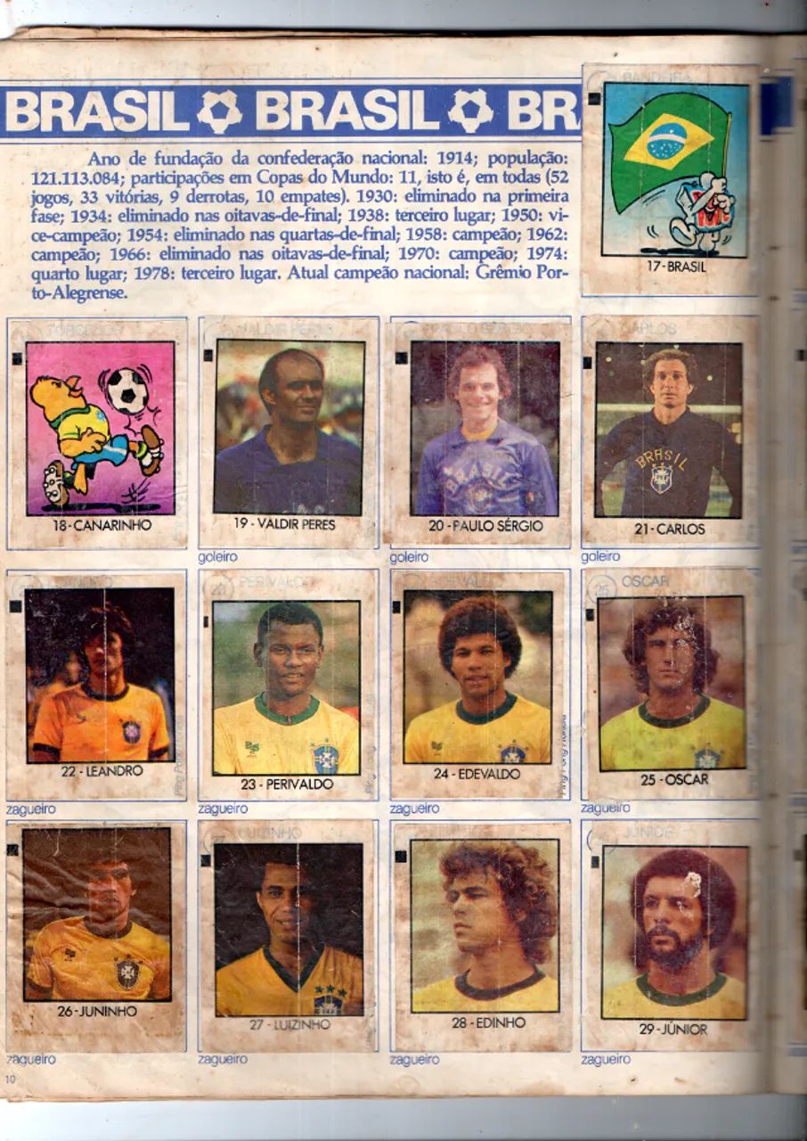 Copa Álbum クソカード Do de Esportes - (incompleto) ORIGINAL 82 Espanha Mundo その他