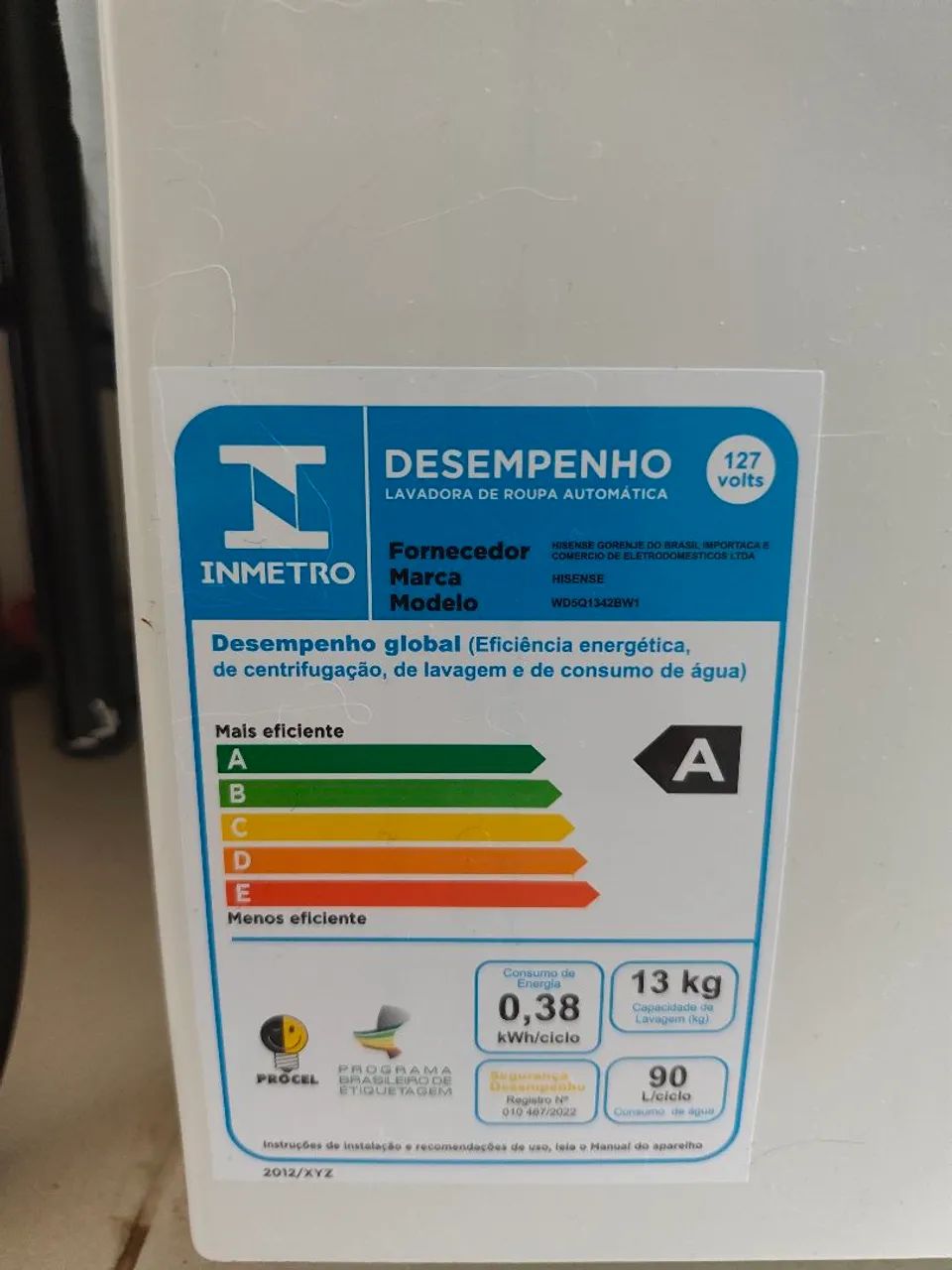 Máquina Lava e Seca Hisense  - Foto 4