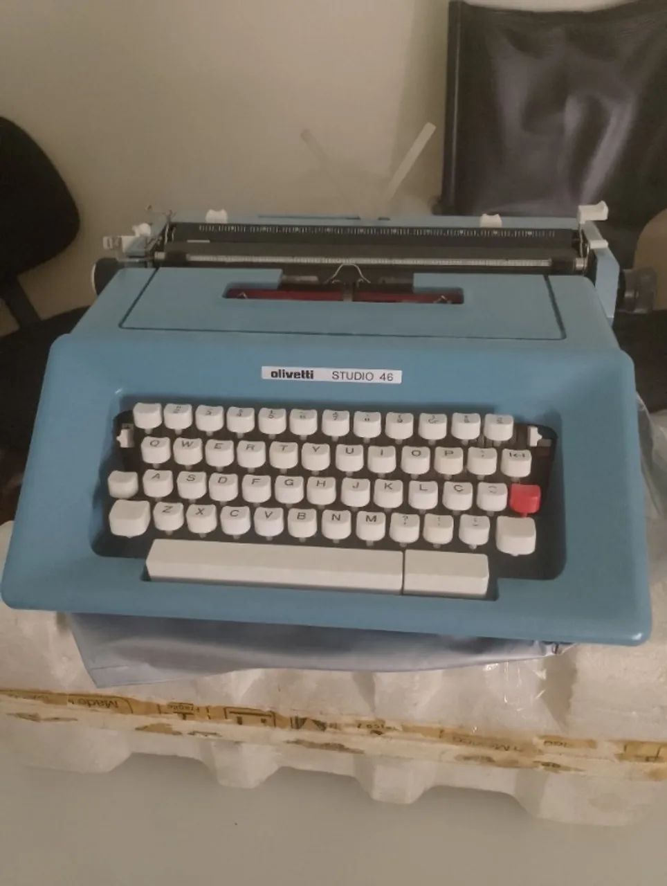 Maquina de Escrever - Olivetti - Studio 46 - Foto 2