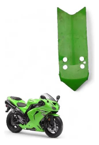 Acabamento Para-lamas Traseiro Kawasaki Zx10 R 2006 Dianteira