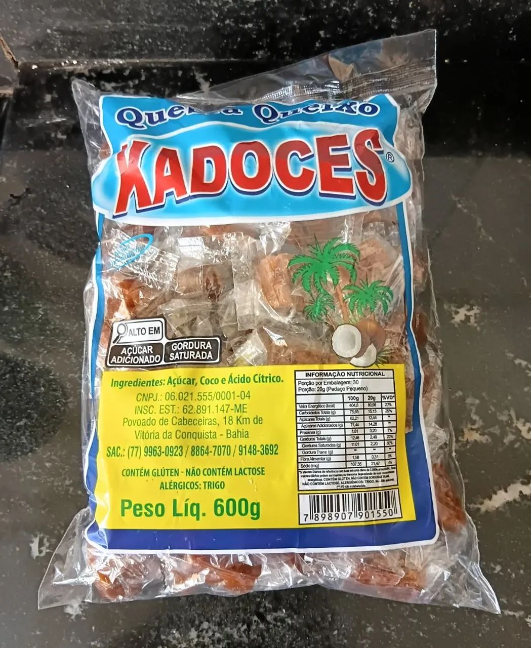 Distribuidor doces quebra queixo de coco  - Foto 4