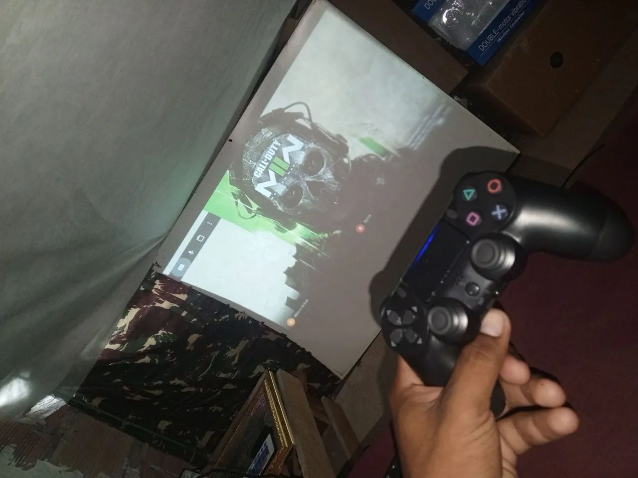 Controle ps4 - Foto 2