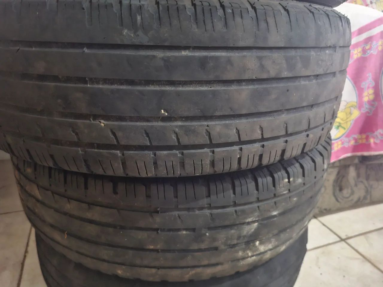 PNEUS USADOS 235/75R15 - Foto 3