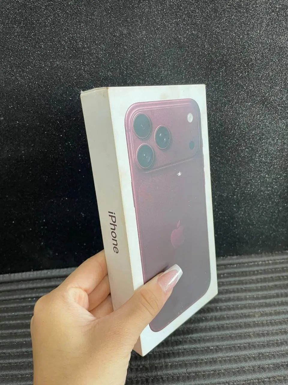 IPHONE 18 PRO MAX VINHO 256GB - Foto 2
