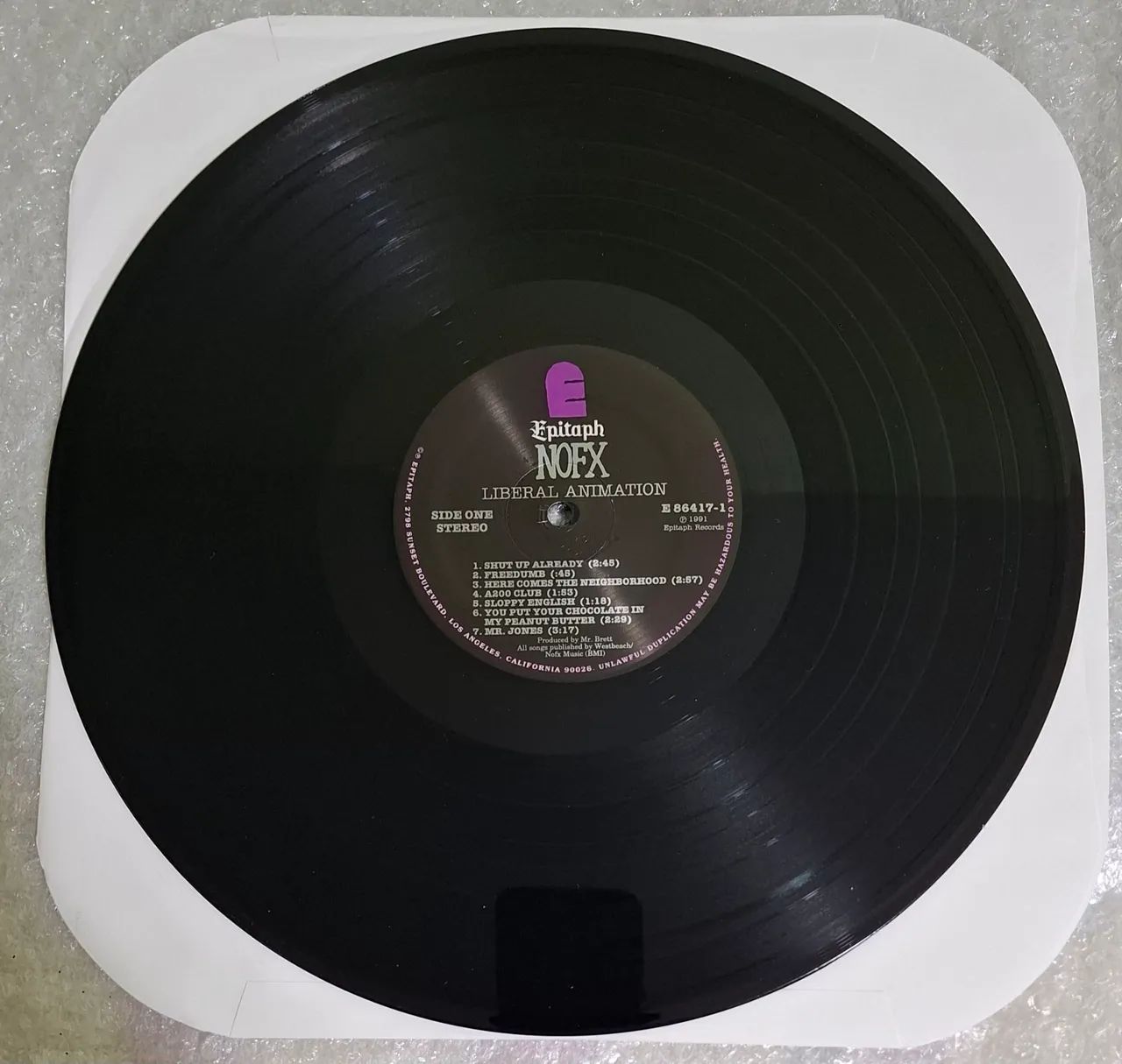 NOFX - Liberal Animation - LP - Excelente  - Foto 4