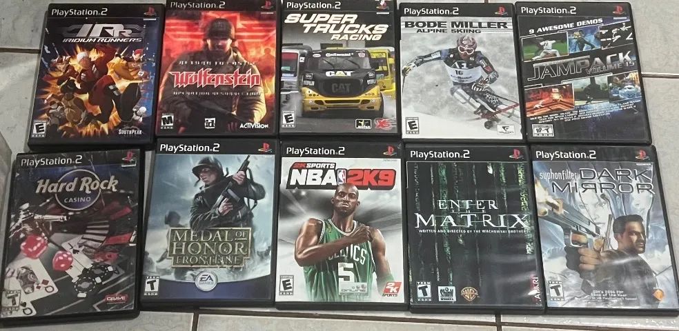 Ps2 com jogos - Foto 3