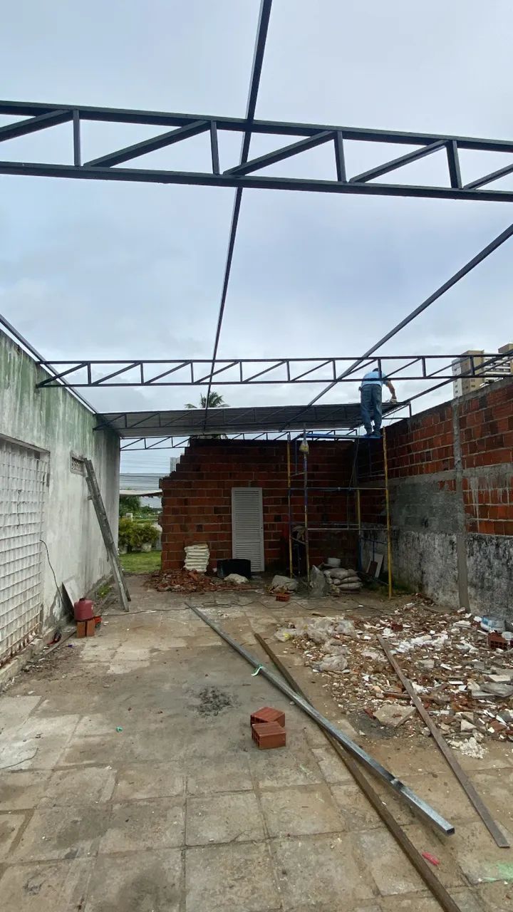 Cobertura garagem  - Foto 2