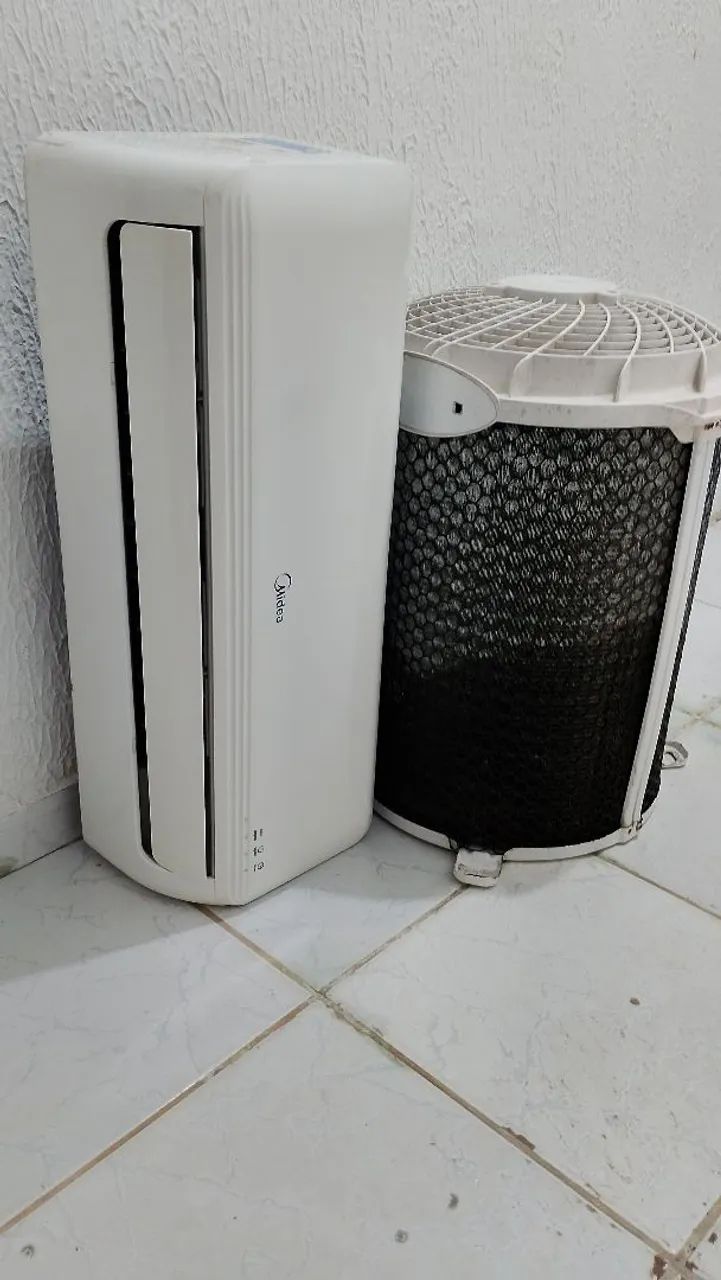 Adr condicionado Midea 9 mil BTUs  - Foto 2