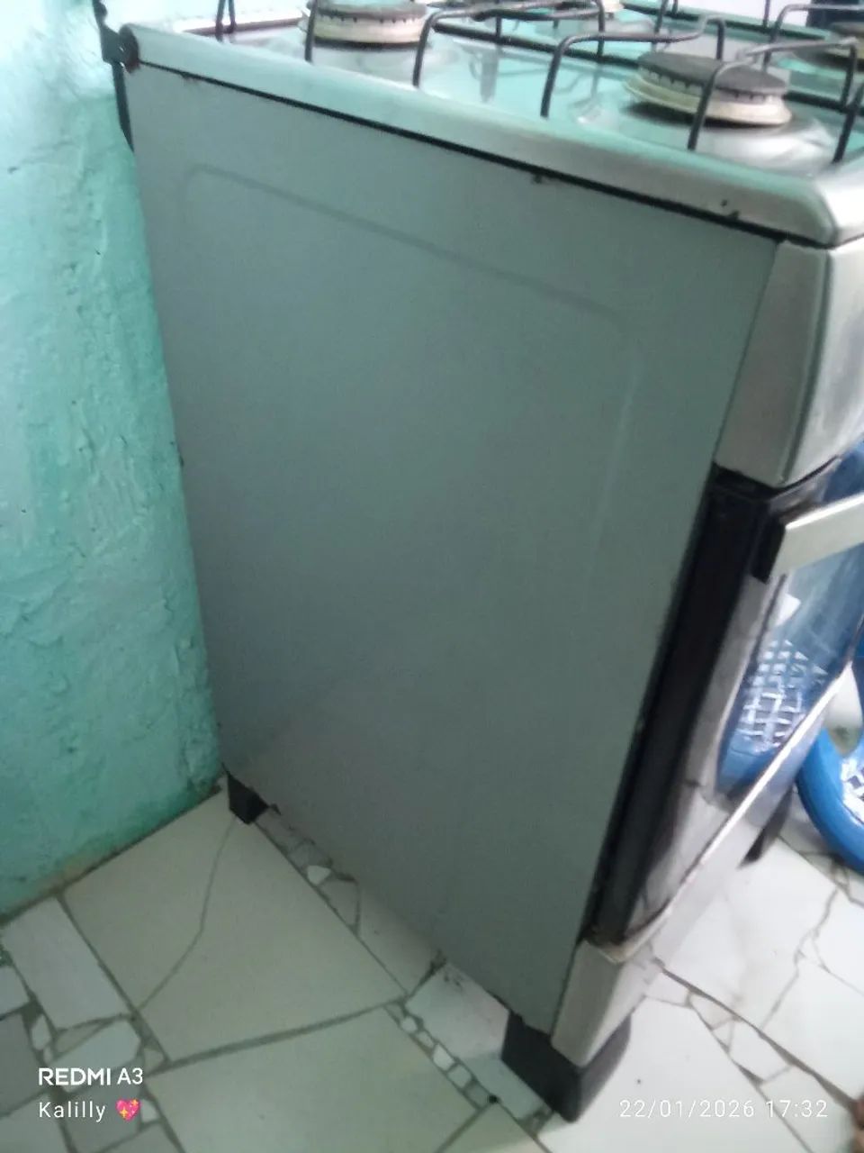 Vendo fogão 4 bocas Itatiaia usado - Foto 3