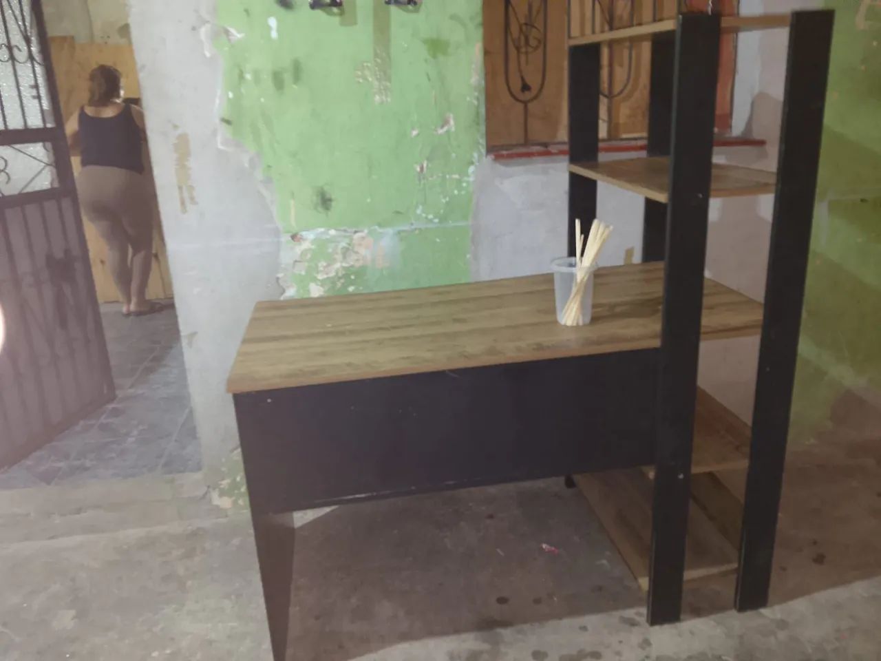 Mesa de escritório mesa pra computador  - Foto 4