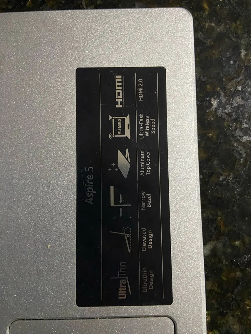 Notebook Aspire 5 ICore 3 - Foto 3