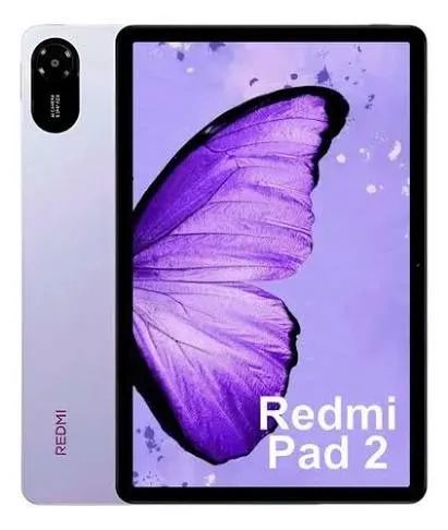 Redmi Pad 2 8/256G Lilás, Novo Original
