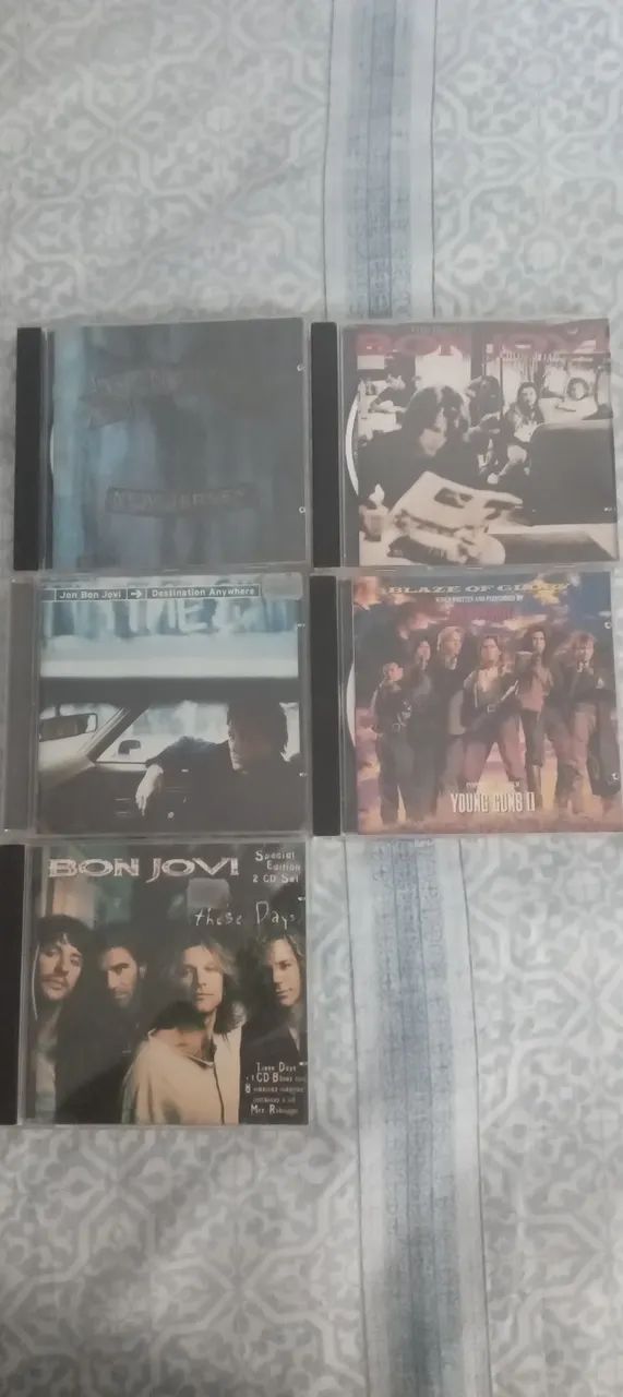 CDs de músicas 