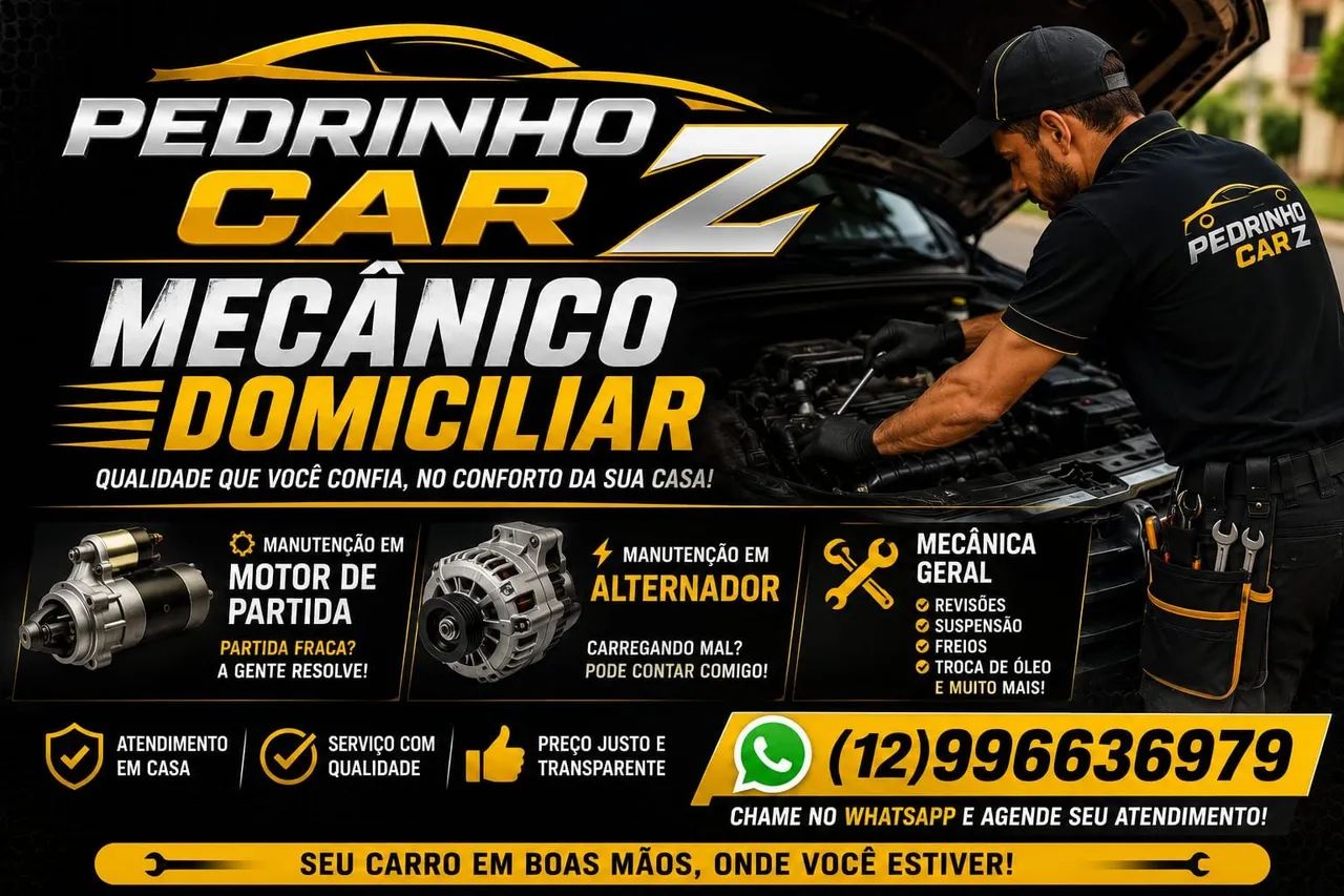 Mecânico Domiciliar, o melhor da região!!
