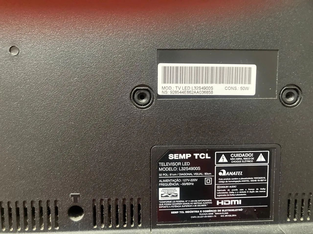 SMART TV SEMP TCL 32" ? L32S4900S - Foto 2
