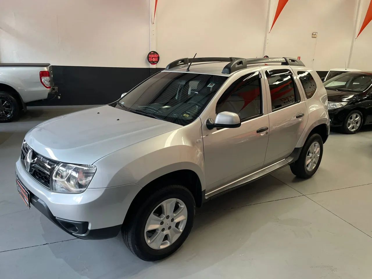 Renault Duster Expression 1.6 Hi-flex 16V Mec. 2018 - Foto 3