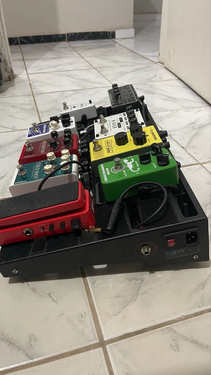 Set de pedais guitarra - Foto 2