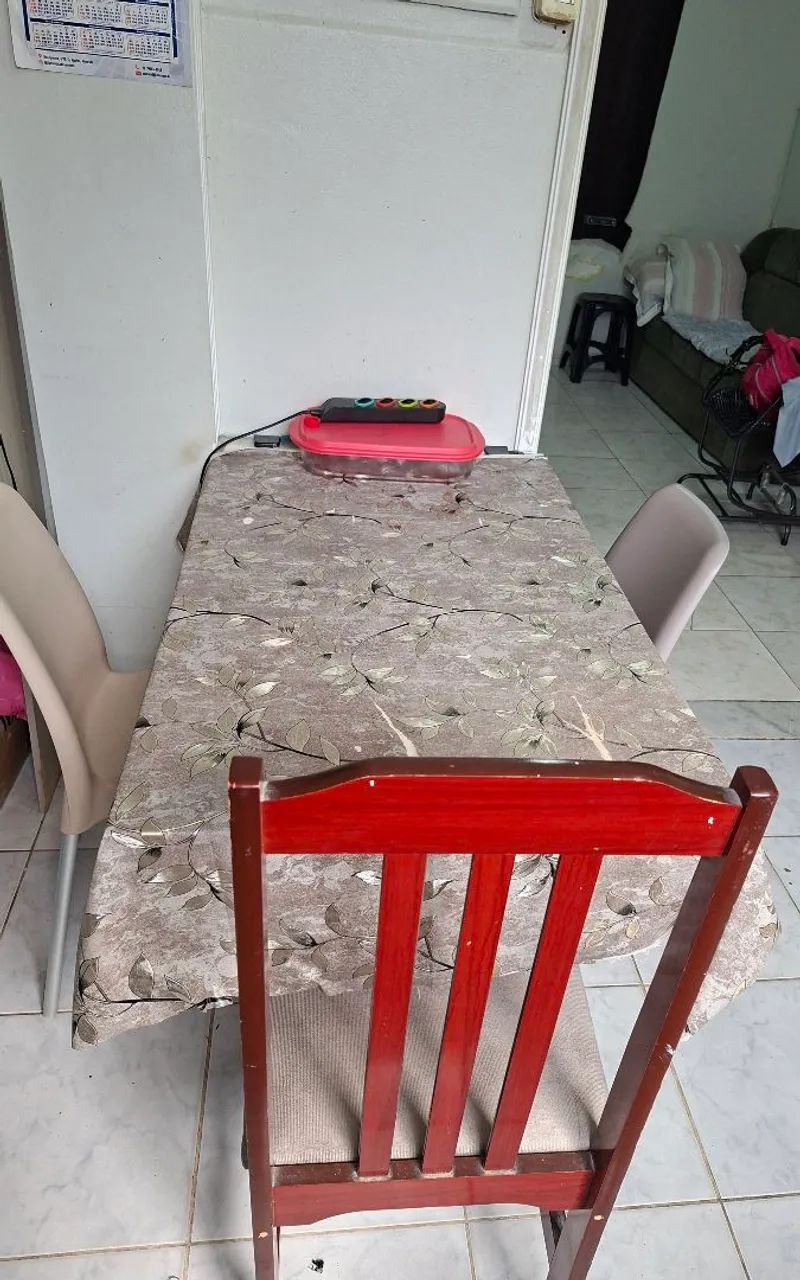 Mesa de Vidro 