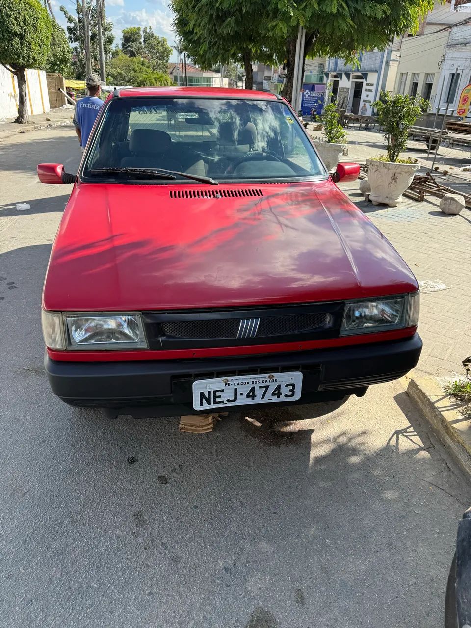 Fiat Uno Mille EP 2P E 4P 1996 - Foto 5