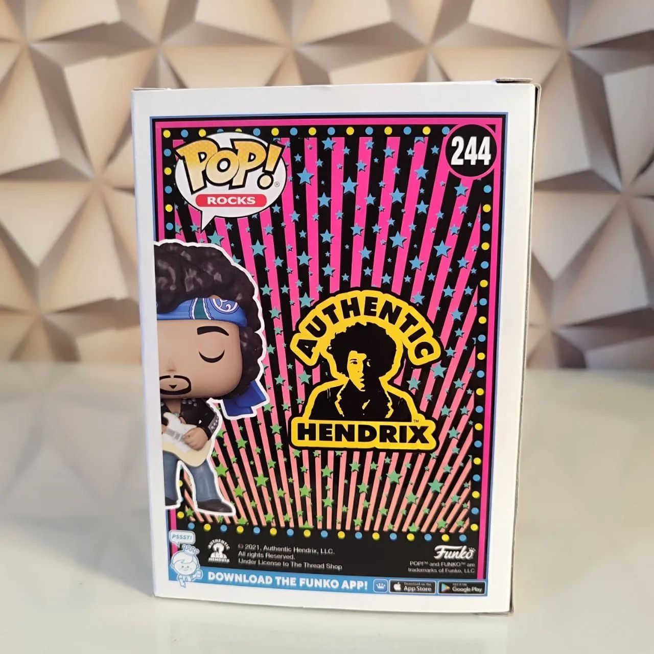 Funko Pop Jimi Hendrix #244 - Foto 3