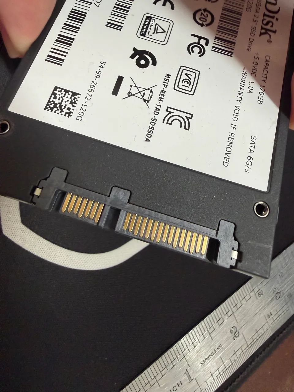 SSD SANDISK 120GB - Foto 3
