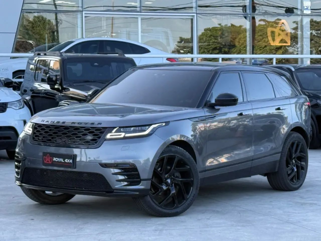 Land Rover Range Rover Velar R-DYN. S 2.0 4X4 TB Aut. 2018
