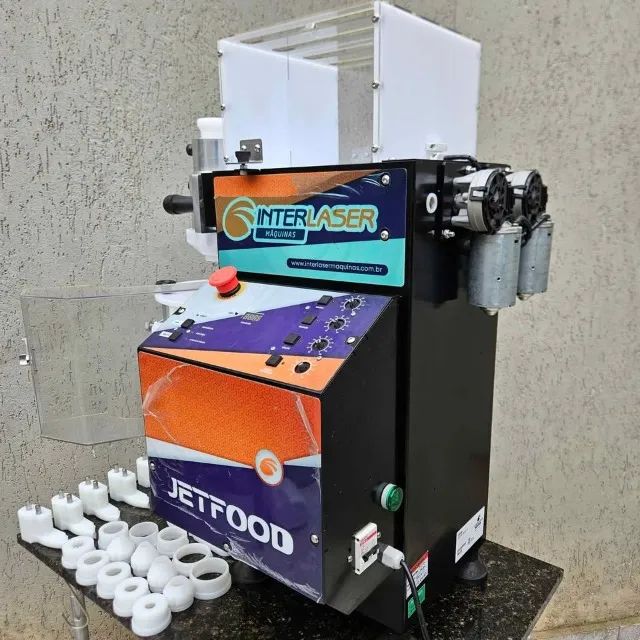 Máquina de Salgados e Doces Jetfood Interlaser (semi nova) estudo troca - Foto 2