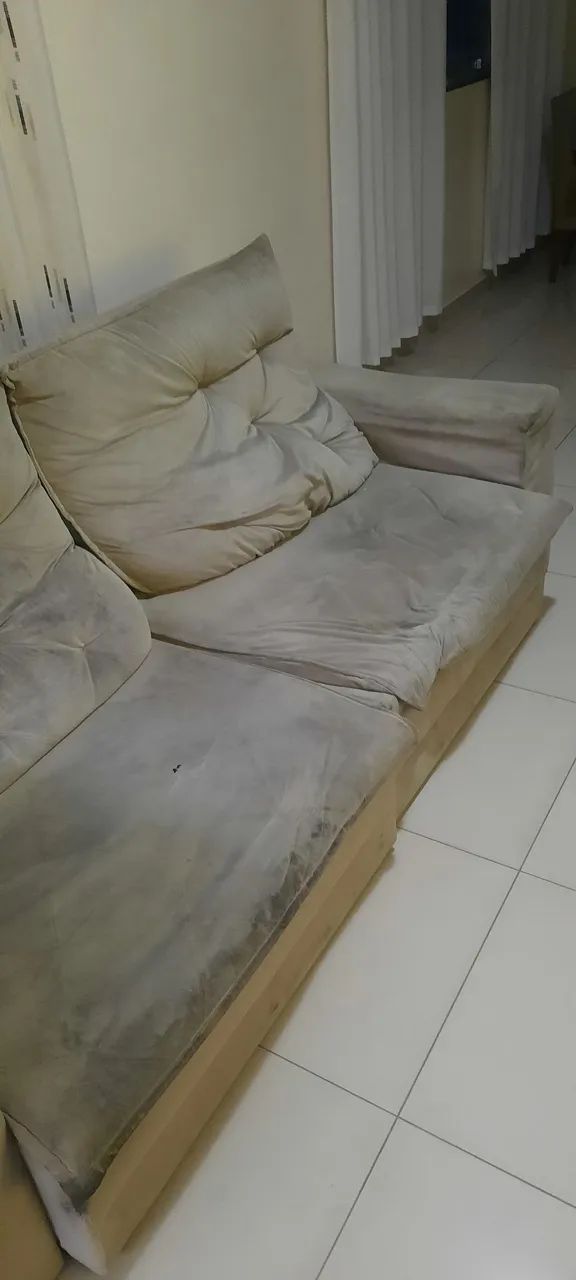 Sofá Retrátil 