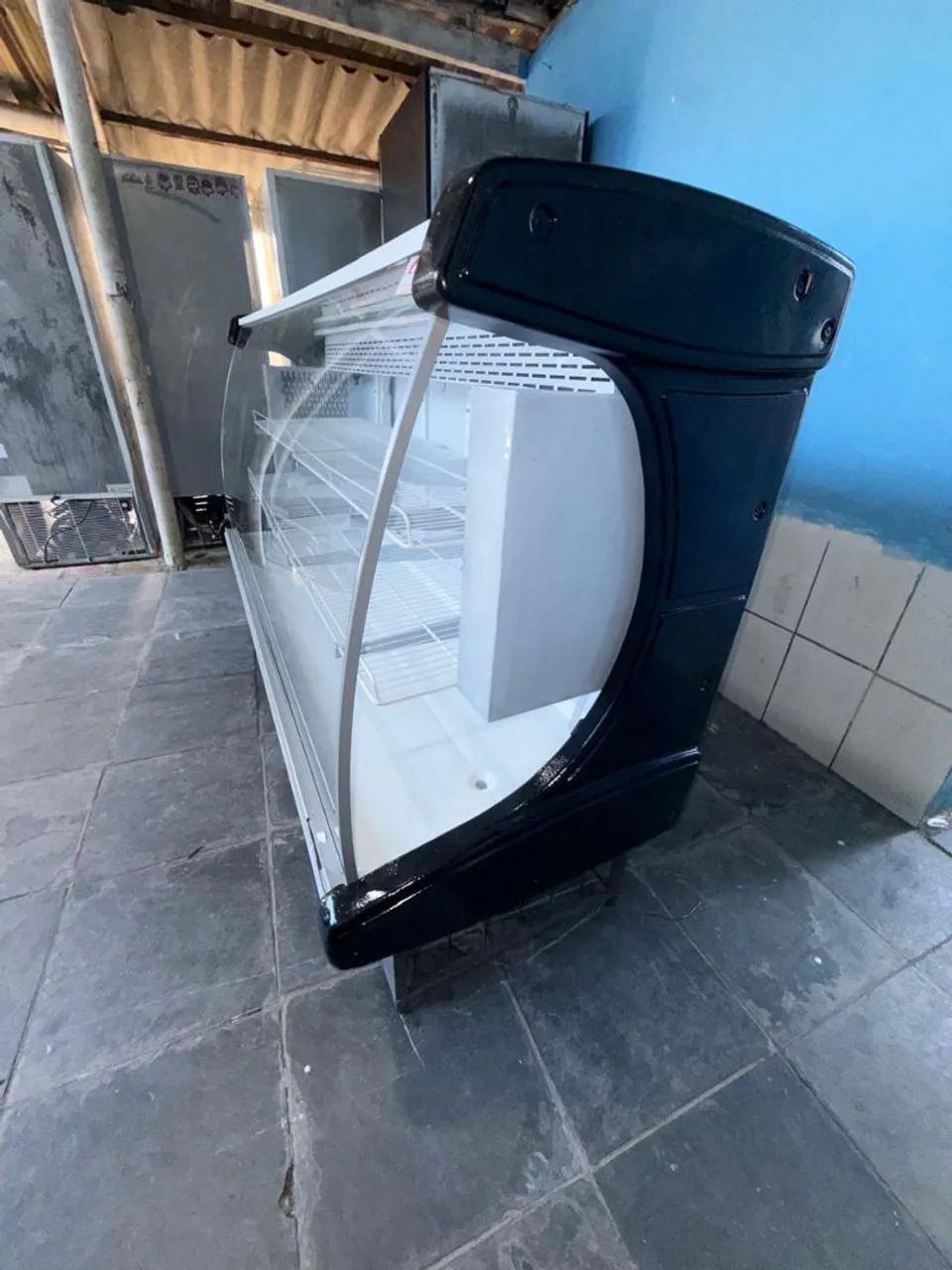 Balcão refrigerado ar forçado Refrimate 2 m 220 V - Foto 4