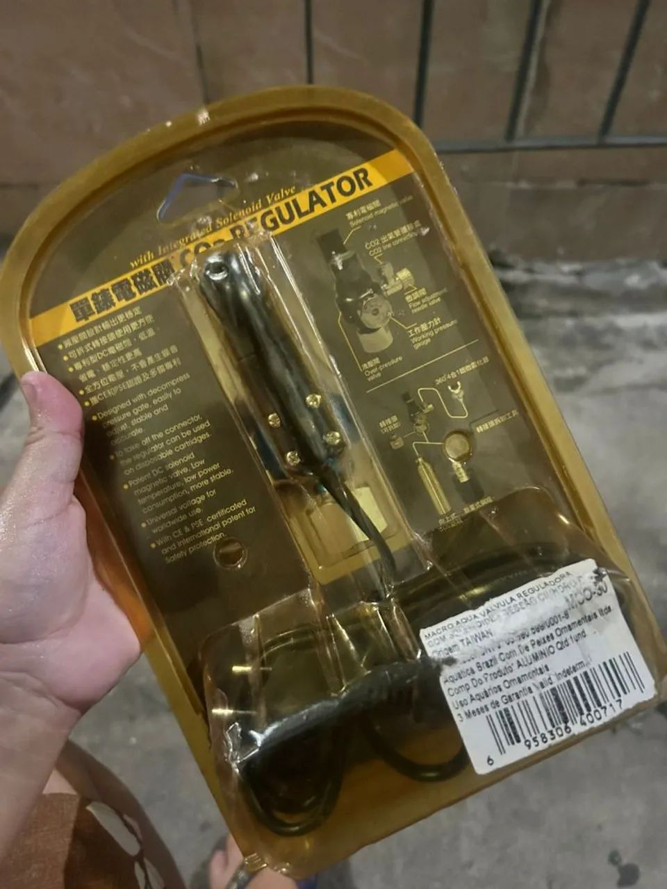 Co2 Regulator65592504082819121