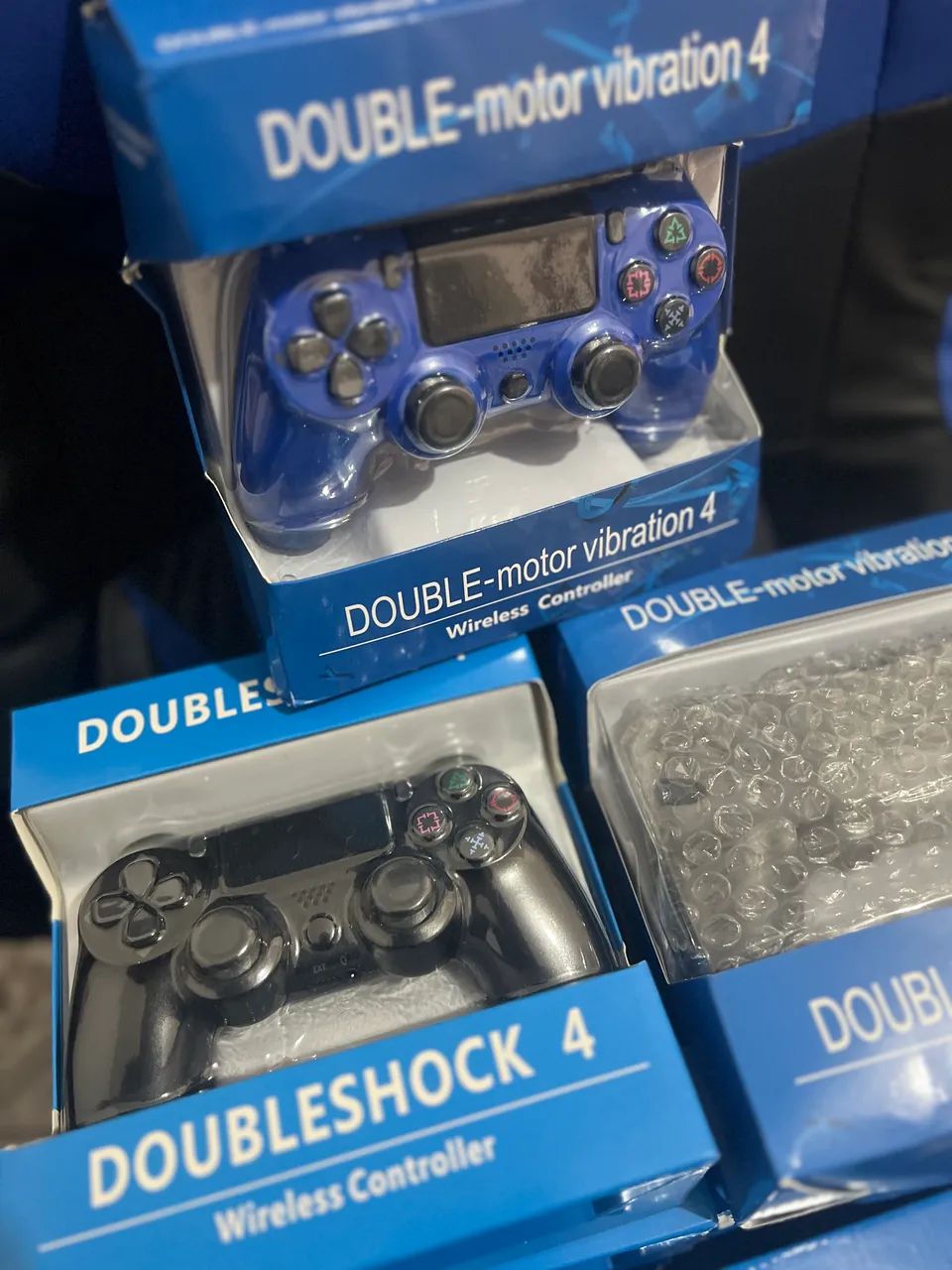 Controle de Ps4, ps3, pc e smartphone  sem fio  - Foto 4