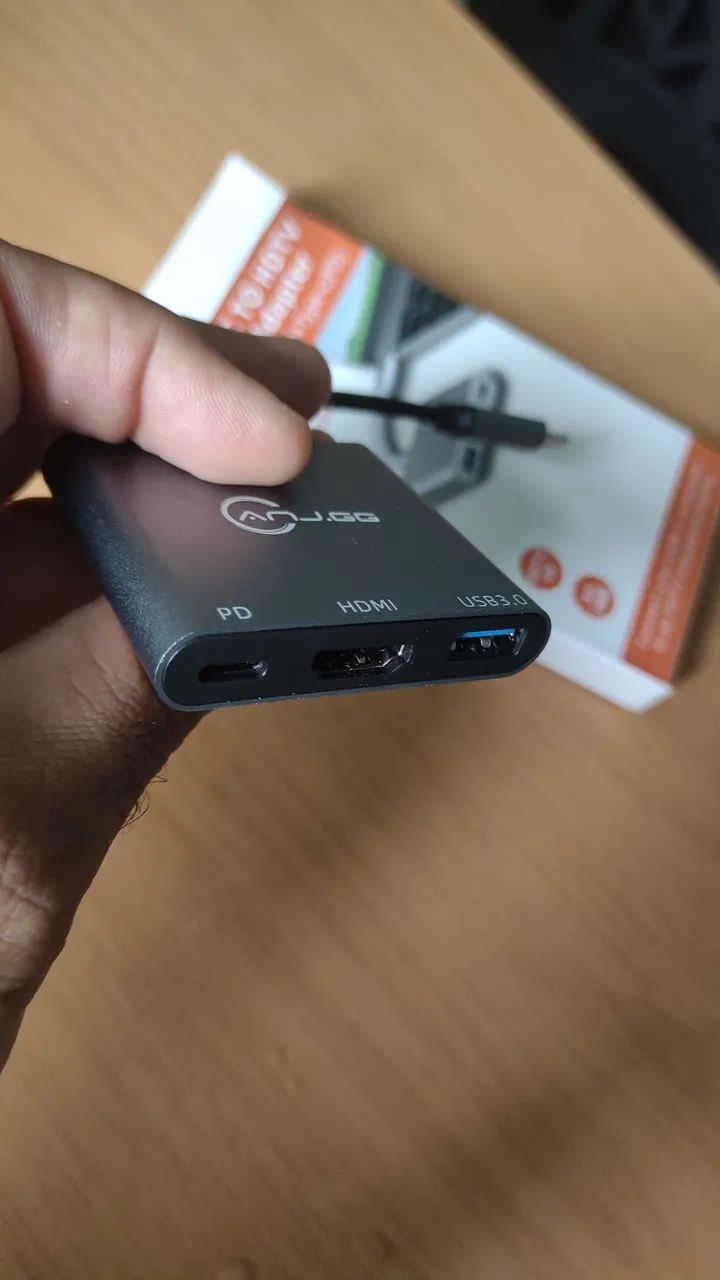Hub USB C Hdmi Hdtv 4k - Foto 2