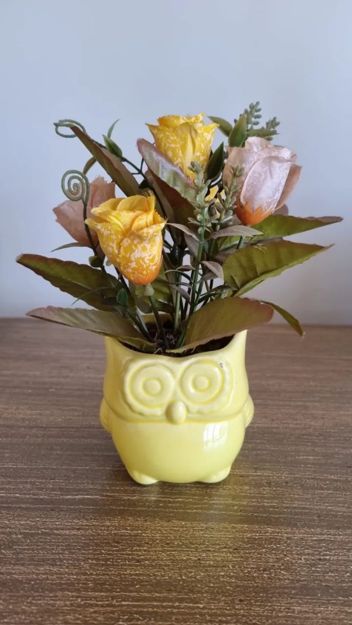 Conjunto de vasos de flor - Foto 4