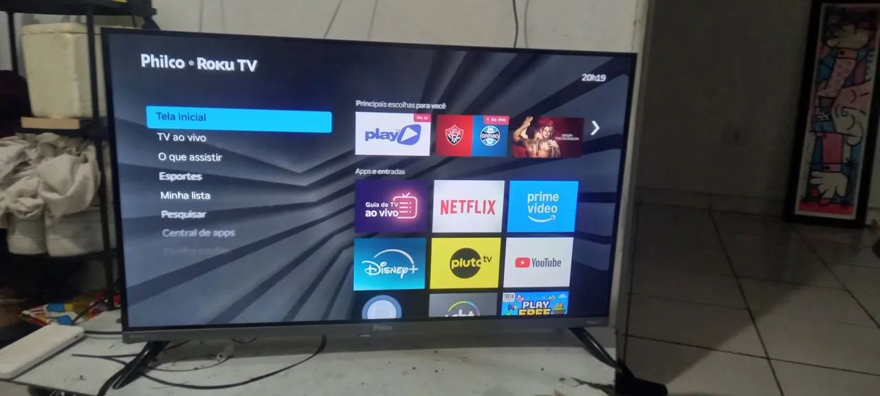Tv smart philco 32